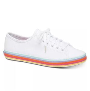 Keds for kate spade new york Kickstart KS Rainbow Sneakers Size Womens 8.5